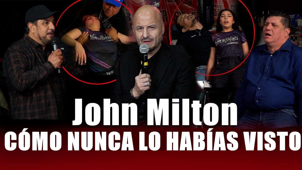 ¡IMPACTANTE! Lo Que Hizo JOHN MILTON EL MEJOR ESPECTÁCULO DE HIPNOSIS DE MÉXICO 😱 | Tomás Valdez
