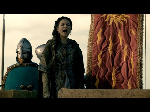 Vikings - Gisla raises the Oriflamme (3x8) [Full HD]