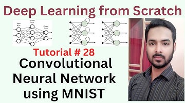 Tutorial 28: What is MNIST DATASET, CNN using MNIST DATASET | Convolutional Neural Network - MNIST