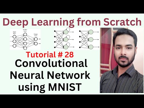 Tutorial 28: What is MNIST DATASET, CNN using MNIST DATASET | Convolutional Neural Network - MNIST
