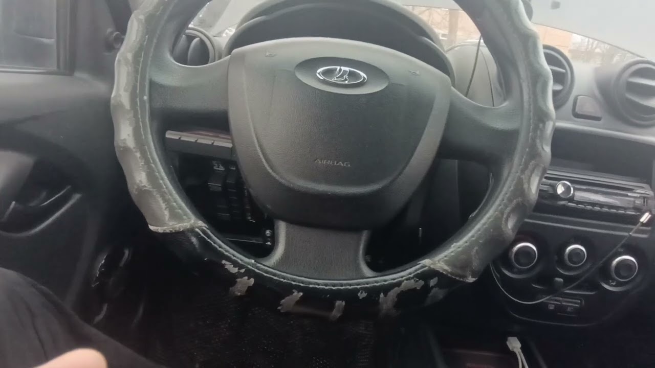 Короткое замыкание цепи, не работают дворники на лада гранта, устраняем причину без похода на сто.