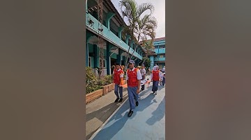 aksi sigap PMR #sekolah #smk #smkn1bawang #pmr