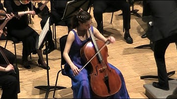 Rebecca Herman - Tchaikovsky Rococo Variations - Part 1