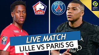 🔴🔵 LILLE - PSG LIVE / 🔥ALLEZ PARIS! /🚨L'APRES DORTMUND ET L'AVANT TIRAGE DE LIGUE DES CHAMPIONS! image