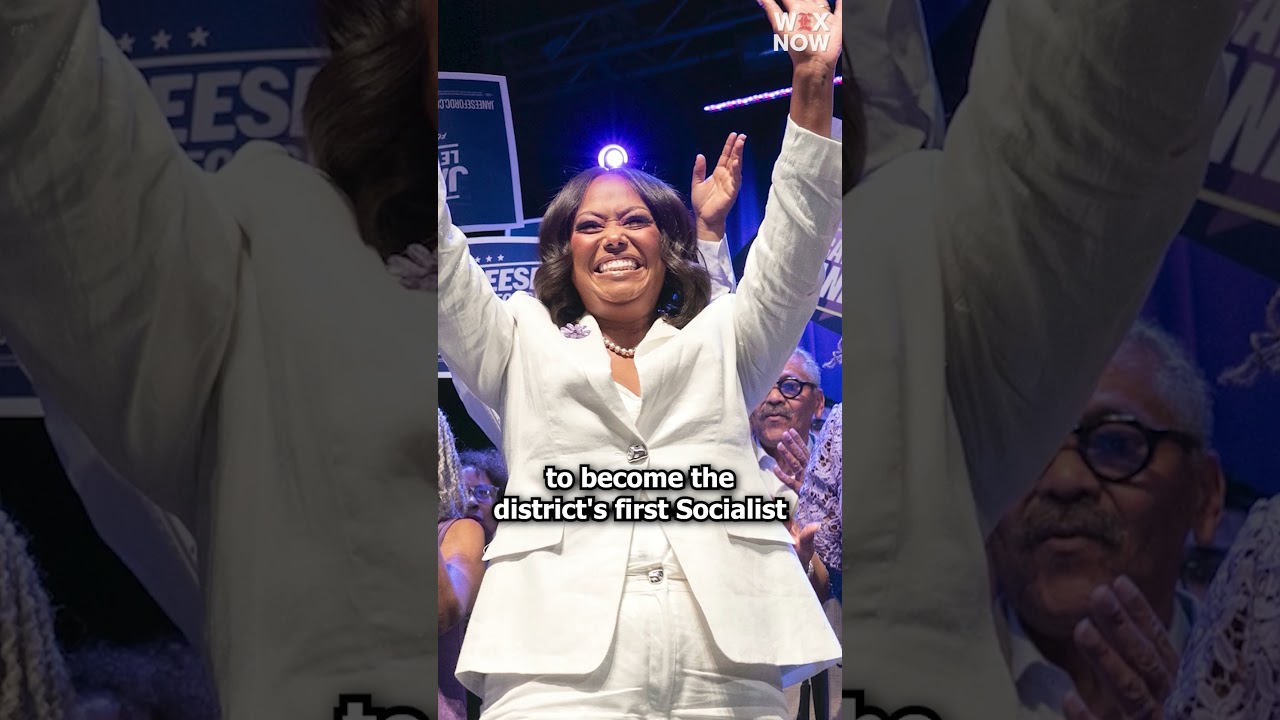 Trump says he’ll meet with ‘communist’ DC mayoral candidate Janeese Lewis George