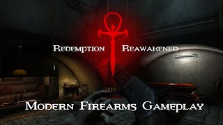 VTM Redemption Reawakened Firearms Gameplay