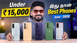 Best 5G Phones Under ₹15,000 Right Now 🔥 June 2026