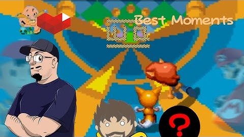 SomecallmeJohnny Streams Best Moments: Sonic Hacking Contest 2015 Day 4