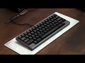 Cinque55 with lubed Cherry MX Blacks|Typing Sounds