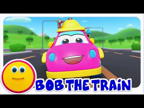 🔴Bob The Train Live - Lagu Roda Pada Mobil Pemadam Kebakaran Dan Lebih Banyak Sajak Untuk Bayi