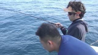 ジャッカル 鯛夢・大鯛ゲット / 釣り船 : あままさ丸