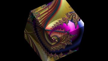 3D Fractal Cube Animation 091023 - 20 seconds  #fractal #art #psychedelictrance #fractaldesign