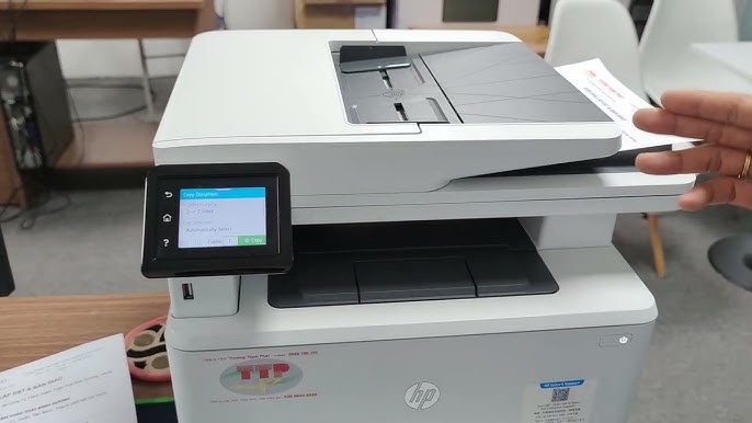 Máy in HP LaserJet Pro MFP 4103fdw 