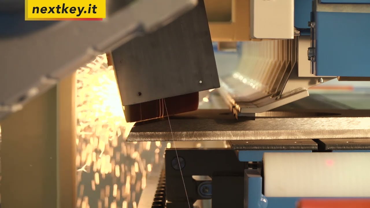 Smussatrici automatiche per lamiere in acciaio