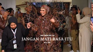 Aina Abdul - Jangan Mati Rasa Itu AJL38 (The Making Of)