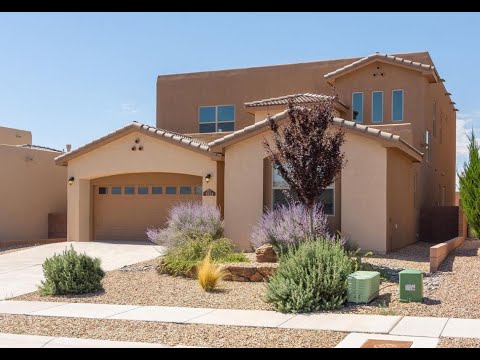 8823 Valle Prado Lane NW, Albuquerque, NM home video tour