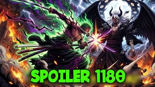 SPOILER INICIAL ONE PIECE 1180 - IMU CHEGA HUMILHANDO ZORO E SANJI SEM ESFORÇO - IMU VS LOKI COMEÇA