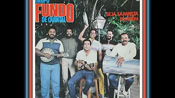 LP- GRUPO FUNDO DE QUINTAL VOL 4 . 1984. RARIDADE TAMBÉM FAZ PARTE DA MINHA COLEÇÃO.