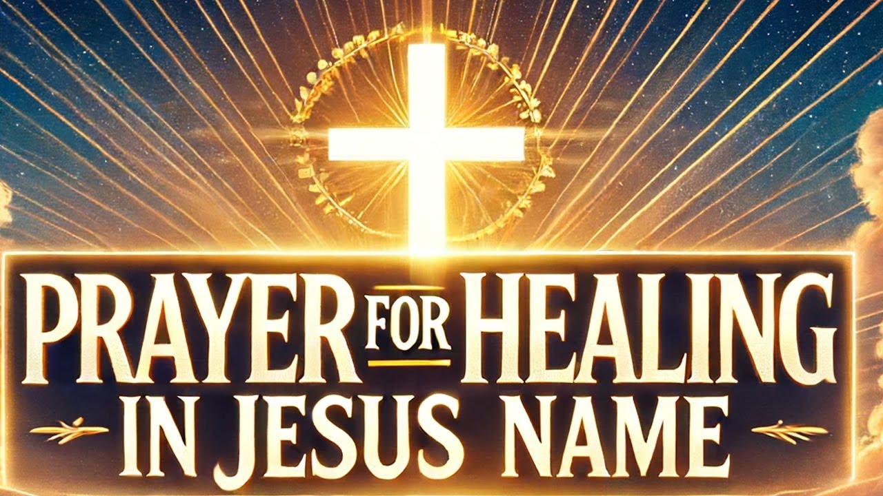 Powerful Prayer for Healing in Jesus Name - YouTube