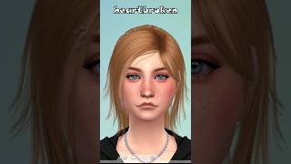 My sim through a breakup #createasim #sims4 #sims4cc #thesims4  #shorts #sims