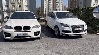 EN DOLU BMW X6 40D VE AUDI Q7'NİN EN DOLU HALİ S-LINE KARŞILAŞTIRMASI! VE MERCEDES GLB, PEUGEOT 508!