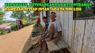 Lembur Singkur..Suasana Hening Dan Sepi..Pikiran Melayang Ke Masa Lalu.