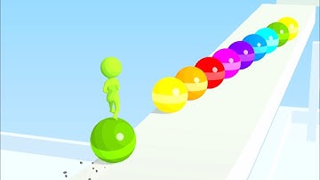 STACK RIDER GAME 🟡💕- All Levels Gameplay Walkthrough Android, iOS v.32