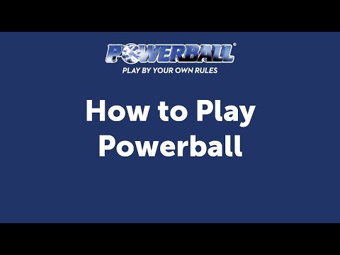 How to Play - Powerball