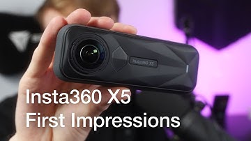 Insta360 X5 — Unboxing, Setup & First Impressions!