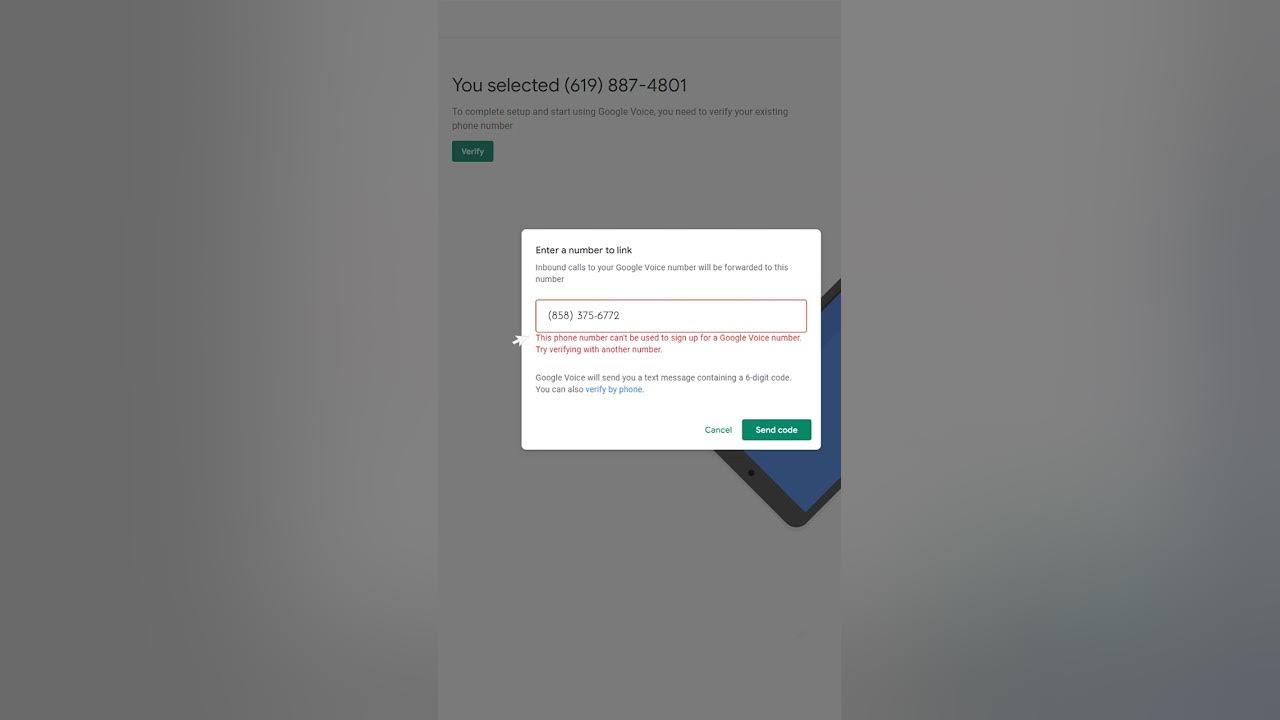 How to set up two google voice numbers on your cellphone youtube