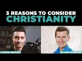 An Islamic Scholar Outlines 3 Reasons Why Muslims Should Seriously Consider Christianity