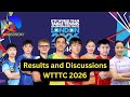 LIVE ITTF World Team Table Tennis Championships Finals London 2026 Results 