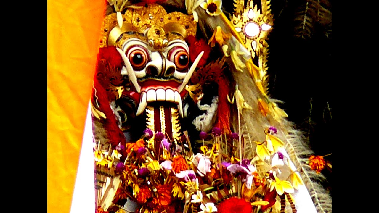 The Real Bali RANGDA Versus BARONG Trailer Of Our Older Films By