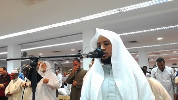 القارئ طاهر الاهدل من صلاة العشاء لعام ٢٢/رمضان/١٤٣٨