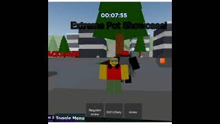 Roblox Extreme Pot Platinum Showcase! (One Of The Rarest Stand In Game) (ABJ) A Bizarre Journey