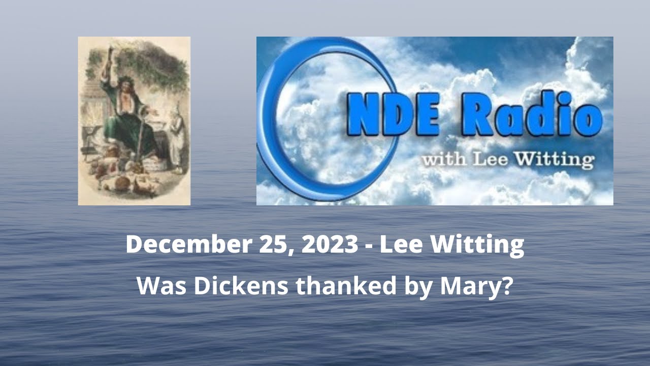 Was Dickens thanked by Mary?