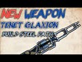 NEW WEAPON TENET GLAXION BUILD - #tennocreate