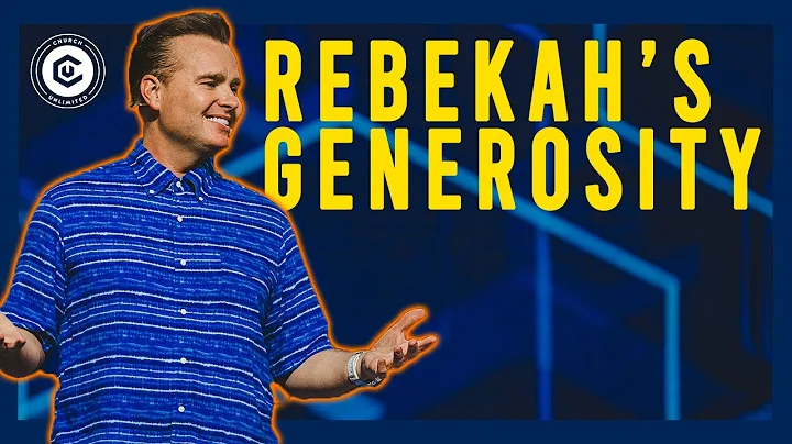 How To Be Generous | Rebekah