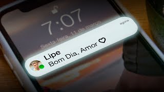 Video thumbnail of "Lipe - Bom dia, Amor (Lyric Video Oficial)"