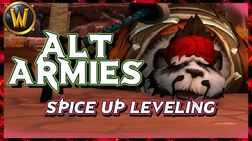10 Ideas to Spice Up Leveling 💕 Alt Army