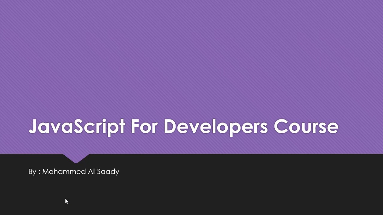 1- Course Overview - YouTube