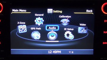 Setup WIFI on DIG Options Platinum GPS Navigation Bluetooth DVD System
