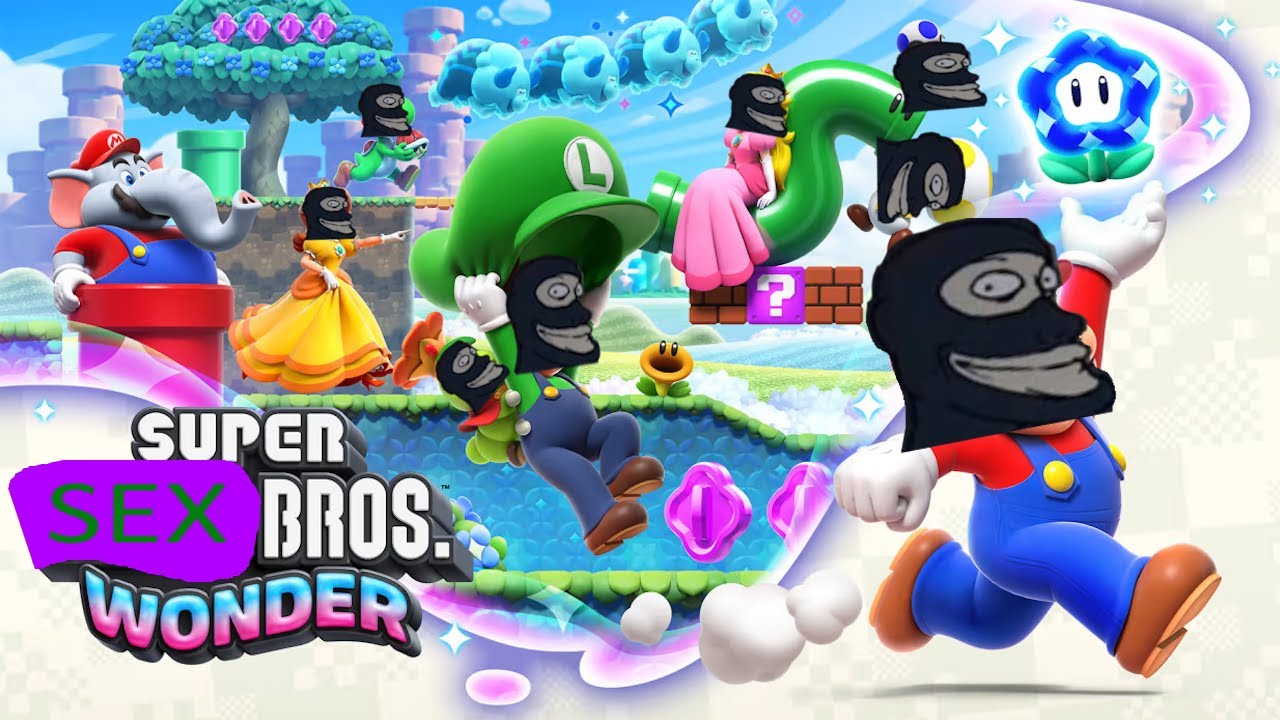 [Mario Wonder] New Super Mario Bros. Wonder Tech Just Dropped! - YouTube
