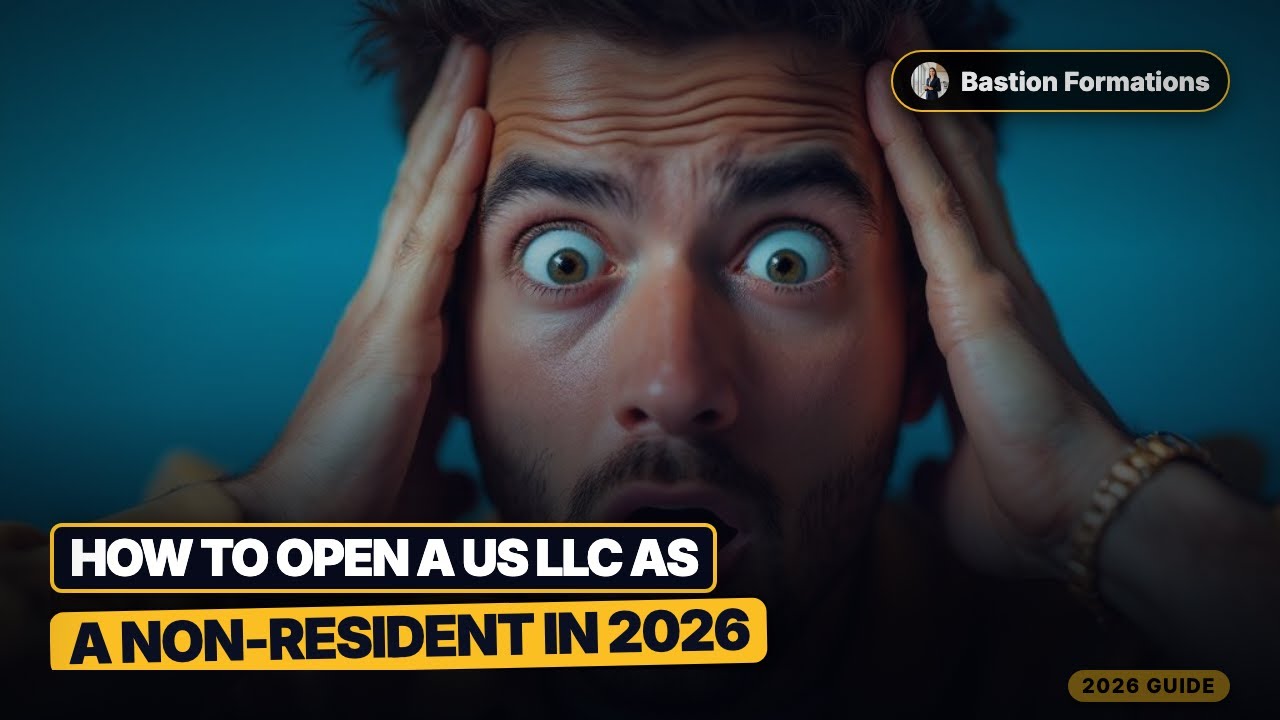 How to Open a US LLC as a Non-Resident in 2026 (No Flight Required)