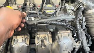 Ford and Lincoln P144C evaporated emission system, purge floor performers during boost 