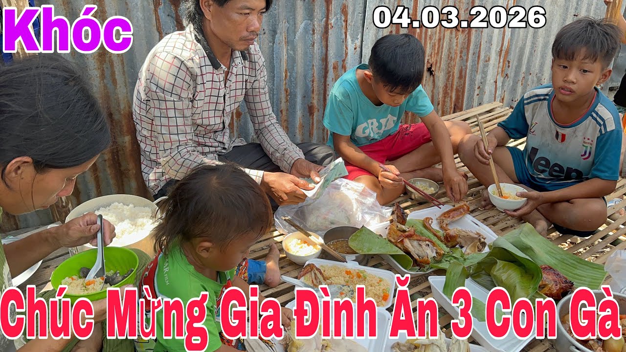 Mừng! Anh Tấn Chị Bưởi Bật Khóc Được Ăn Ngon #yeucuocsong #giadinh #thinhhanh #amthuc 