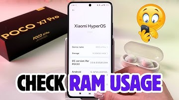 POCO X7 Pro: How to View and Manage RAM Usage