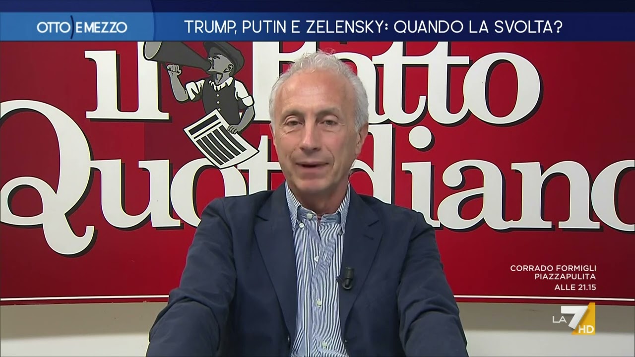 Ucraina, Marco Travaglio: 