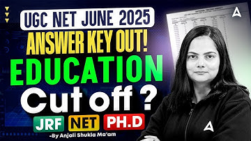 UGC NET Education Cut Off 2025 | UGC NET Education Expected Cut Off 2025 By Anjali Ma