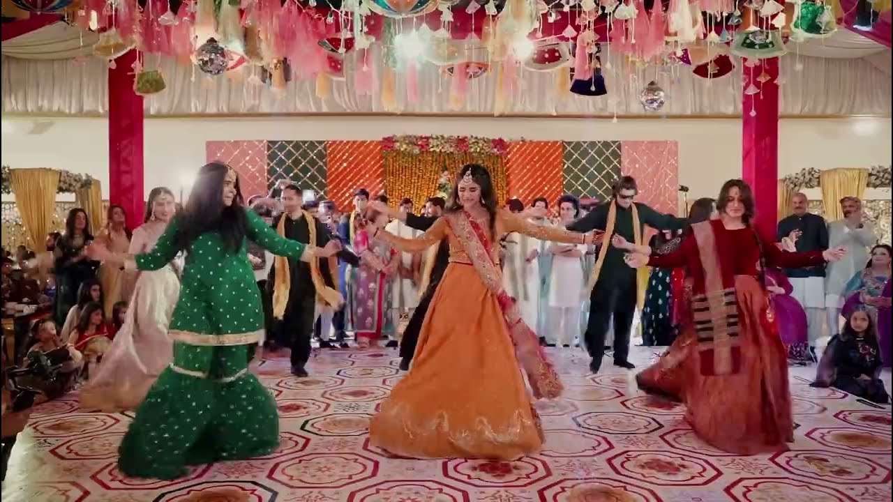 #nehaalnaseem sister wedding dance 